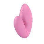 Vibrador de dedo 12 Modos de Vibração Satisfyer Love Riot Rosa - Imagem 3