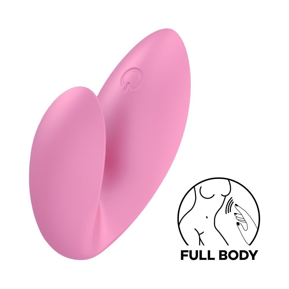 Vibrador de dedo 12 Modos de Vibração Satisfyer Love Riot Rosa - Imagem 2