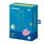 Vibrador de dedo 12 Modos de Vibração Satisfyer Love Riot Rosa - Imagem 7