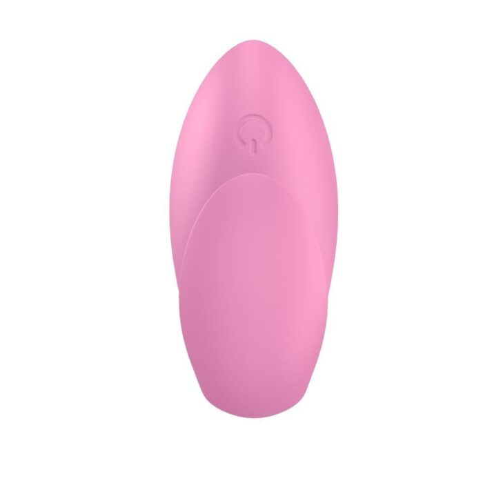 Vibrador de dedo 12 Modos de Vibração Satisfyer Love Riot Rosa - Imagem 6