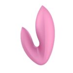 Vibrador de dedo 12 Modos de Vibração Satisfyer Love Riot Rosa - Imagem 4