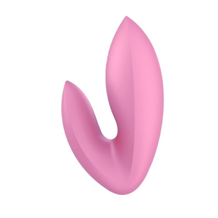 Vibrador de dedo 12 Modos de Vibração Satisfyer Love Riot Rosa - Imagem 4