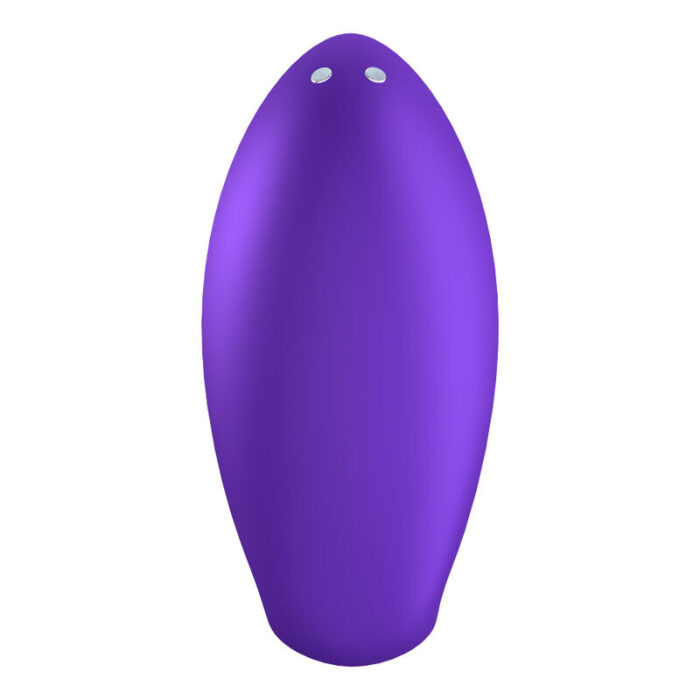 Vibrador Dedeira em Silicone com 12 Modos de Vibração Recarregáveis via Cabo USB - Satisfyer Love Riot - Imagem 6