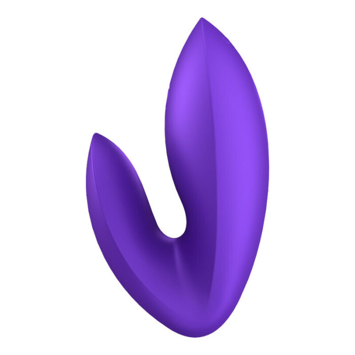 Vibrador Dedeira em Silicone com 12 Modos de Vibração Recarregáveis via Cabo USB - Satisfyer Love Riot - Imagem 2