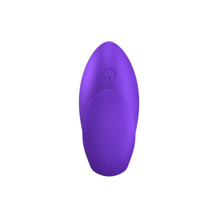 Vibrador Dedeira em Silicone com 12 Modos de Vibração Recarregáveis via Cabo USB - Satisfyer Love Riot - Imagem 7