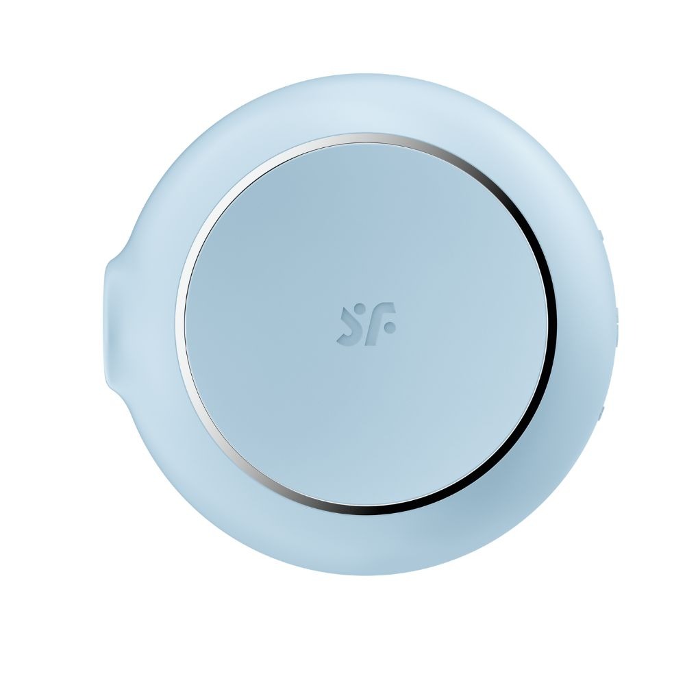 Estimulador Com Pulsações E Vibrações - Satisfyer Pro To Go3 Azul - Imagem 3