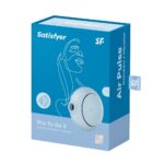 Estimulador Com Pulsações E Vibrações - Satisfyer Pro To Go3 Azul - Imagem 7