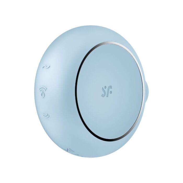 Estimulador Com Pulsações E Vibrações - Satisfyer Pro To Go3 Azul - Imagem 6