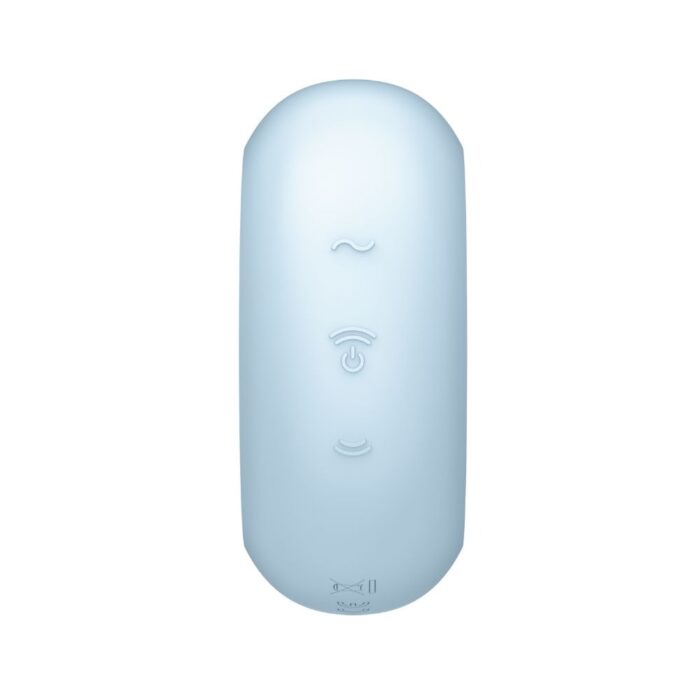 Estimulador Com Pulsações E Vibrações - Satisfyer Pro To Go3 Azul - Imagem 5