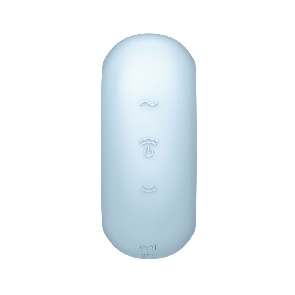 Estimulador Com Pulsações E Vibrações - Satisfyer Pro To Go3 Azul - Imagem 5