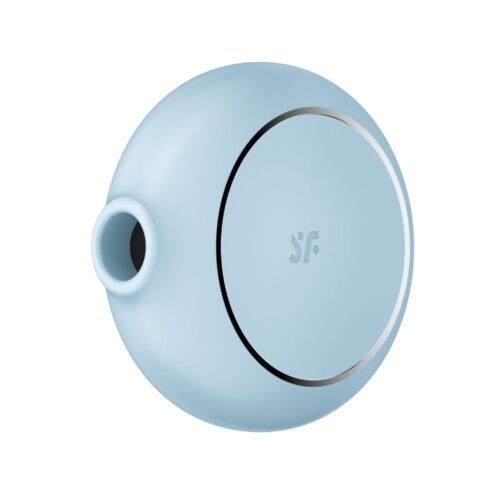 Alternative view of Estimulador Com Pulsações E Vibrações - Satisfyer Pro To Go3 Azul