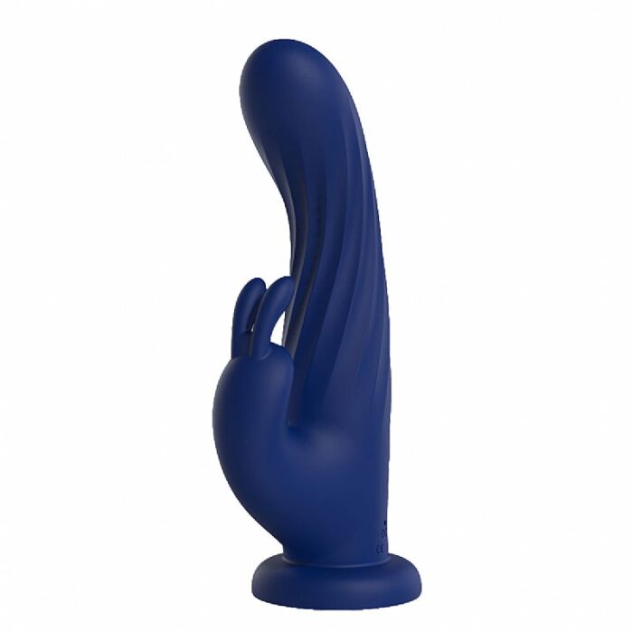 Vibrador de ponto G com estimulador de clítoris e rotação recarregável - RCT - Imagem 2