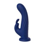 Vibrador de ponto G com estimulador de clítoris e rotação recarregável - RCT - Imagem 4