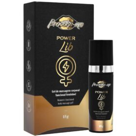 Power lib excitante feminino multifuncional 15g provoke-me