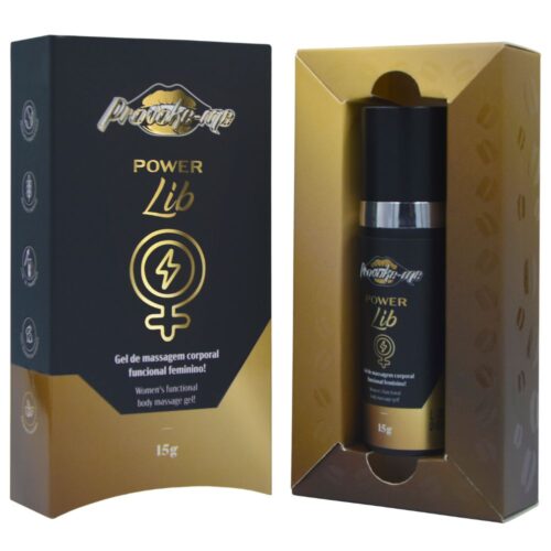 Alternative view of Power lib excitante feminino multifuncional 15g provoke-me
