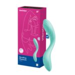 Satisfyer Rrroling Pleasure vibrador de ponto g Verde