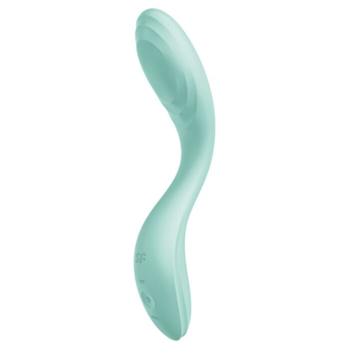 Satisfyer Rrroling Pleasure vibrador de ponto g Verde - Imagem 2