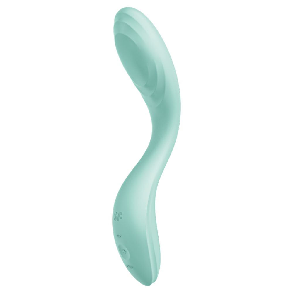 Satisfyer Rrroling Pleasure vibrador de ponto g Verde - Imagem 2