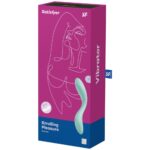 Satisfyer Rrroling Pleasure vibrador de ponto g Verde - Imagem 7