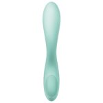 Satisfyer Rrroling Pleasure vibrador de ponto g Verde - Imagem 4