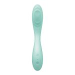 Satisfyer Rrroling Pleasure vibrador de ponto g Verde - Imagem 3