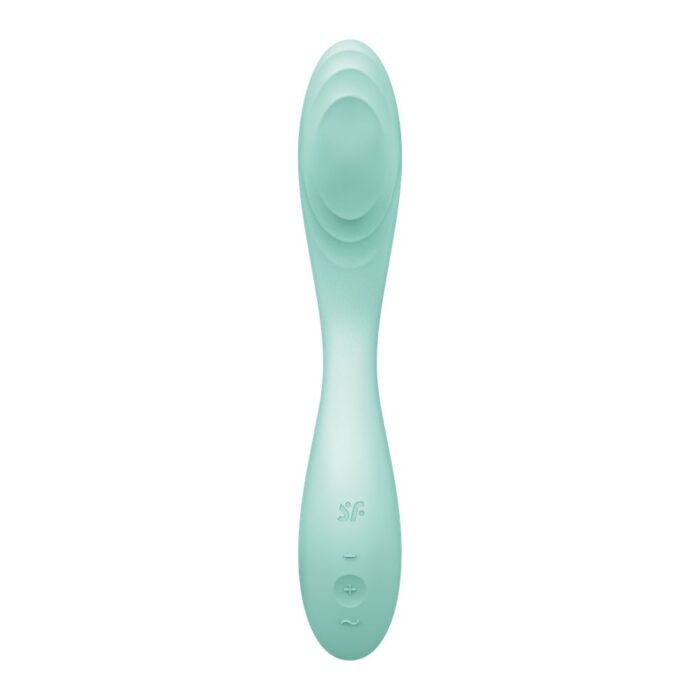 Satisfyer Rrroling Pleasure vibrador de ponto g Verde - Imagem 3