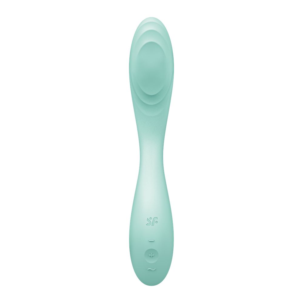 Satisfyer Rrroling Pleasure vibrador de ponto g Verde - Imagem 3