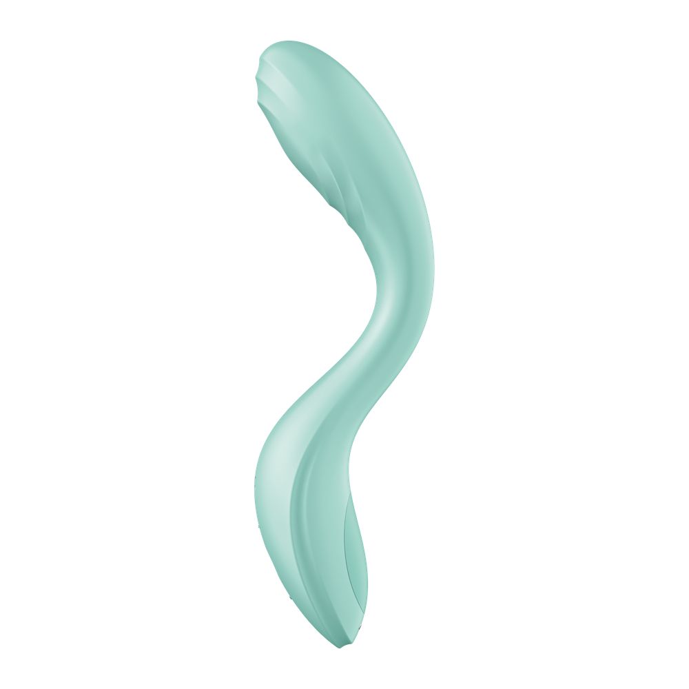 Satisfyer Rrroling Pleasure vibrador de ponto g Verde - Imagem 6