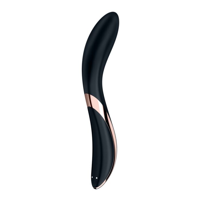 Vibrador Satisfyer de ponto g Rrrolling Explosion Preto - Imagem 3