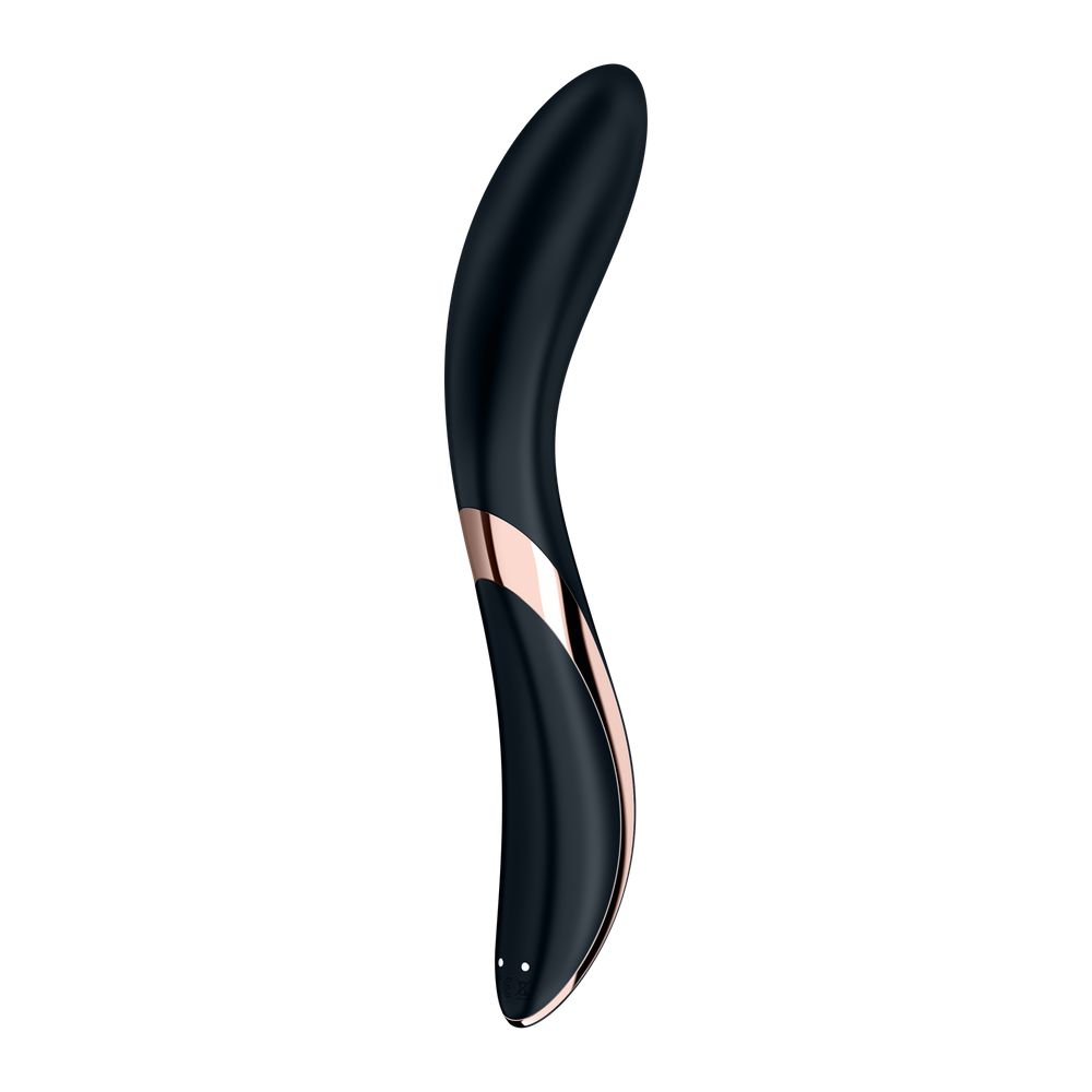 Vibrador Satisfyer de ponto g Rrrolling Explosion Preto - Imagem 3