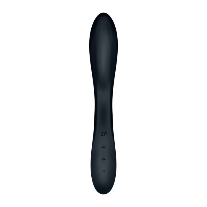Vibrador Satisfyer de ponto g Rrrolling Explosion Preto - Imagem 4
