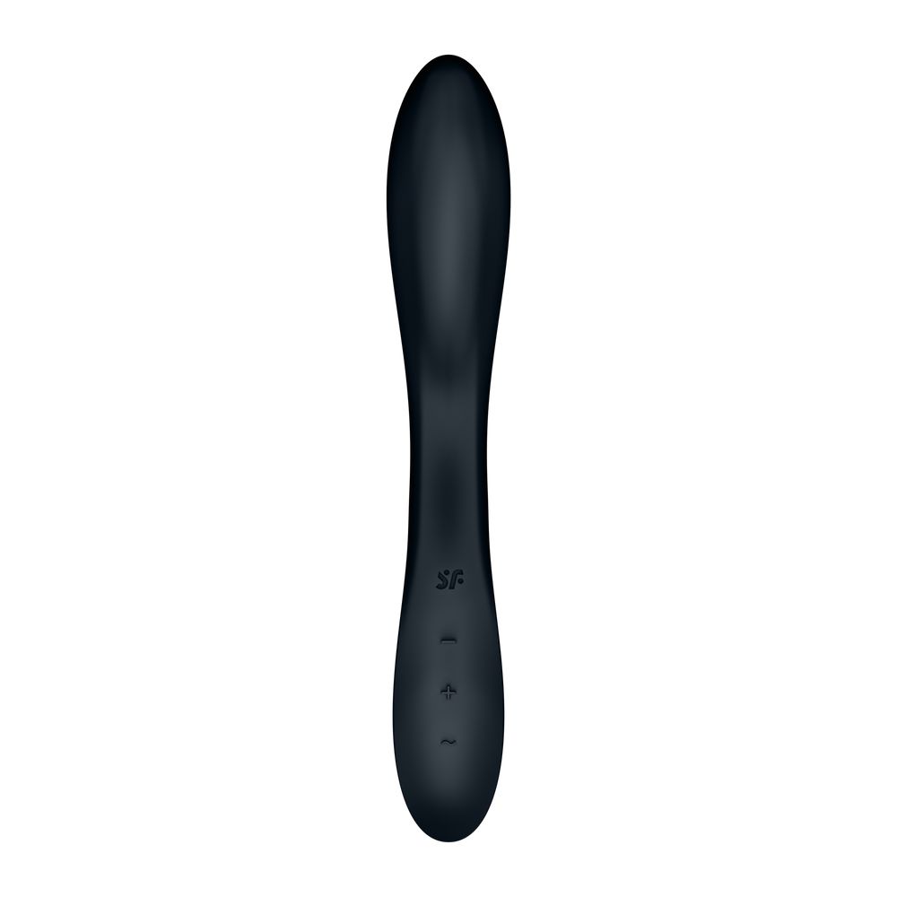 Vibrador Satisfyer de ponto g Rrrolling Explosion Preto - Imagem 4