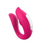 Vibrador de Casal recarregável com Pulsação À Longa distância feito em silicone - APP - Imagem 10