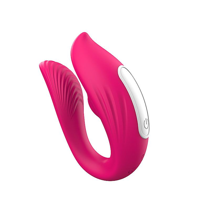 Vibrador de Casal recarregável com Pulsação À Longa distância feito em silicone - APP - Imagem 10