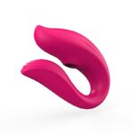 Vibrador de Casal recarregável com Pulsação À Longa distância feito em silicone - APP - Imagem 5