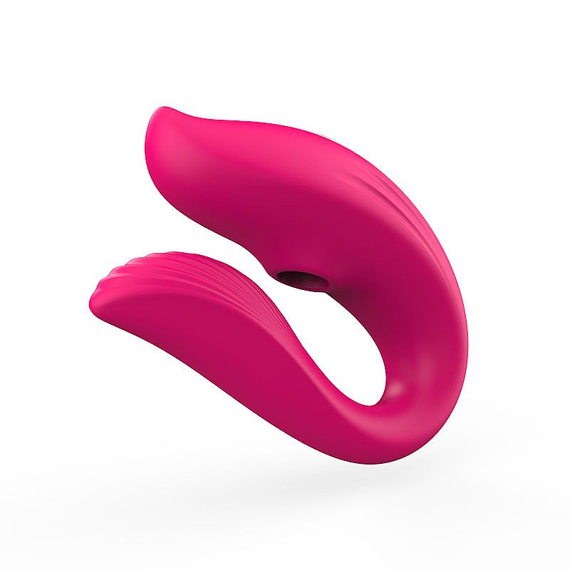 Vibrador de Casal recarregável com Pulsação À Longa distância feito em silicone - APP - Imagem 5