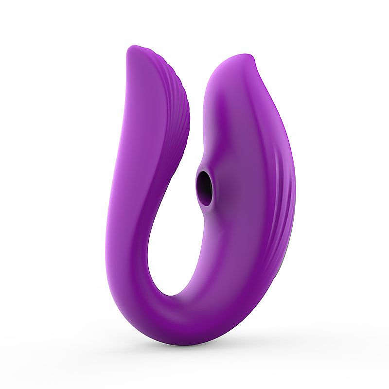 Vibrador de Casal recarregável com Pulsação À Longa distância feito em silicone - APP - Imagem 8
