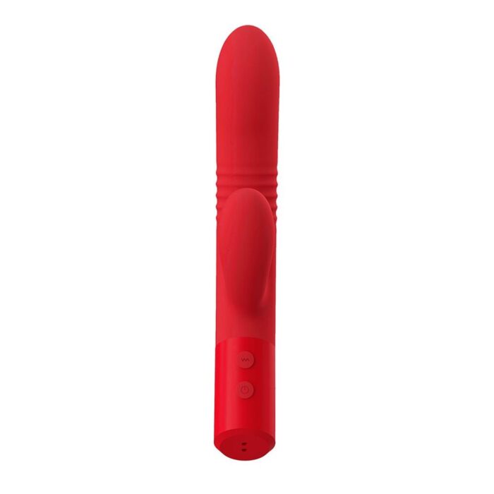 Êxtase Luxury vibrador com função de vai e vem e estímulo clitoriano - Imagem 4