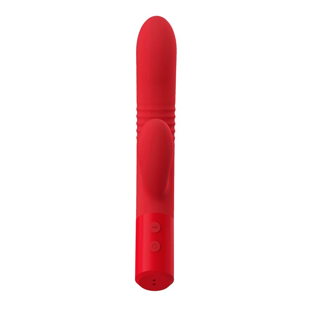 Êxtase Luxury vibrador com função de vai e vem e estímulo clitoriano - Imagem 4