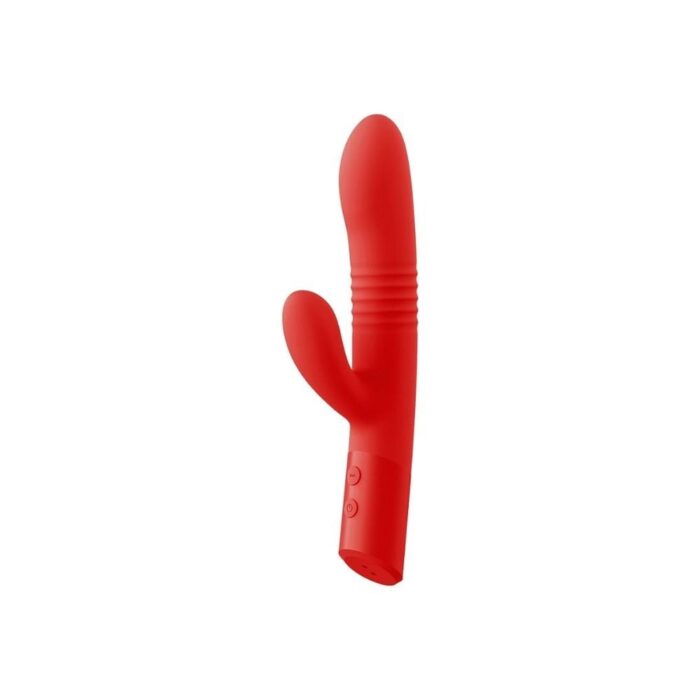 Êxtase Luxury vibrador com função de vai e vem e estímulo clitoriano - Imagem 6