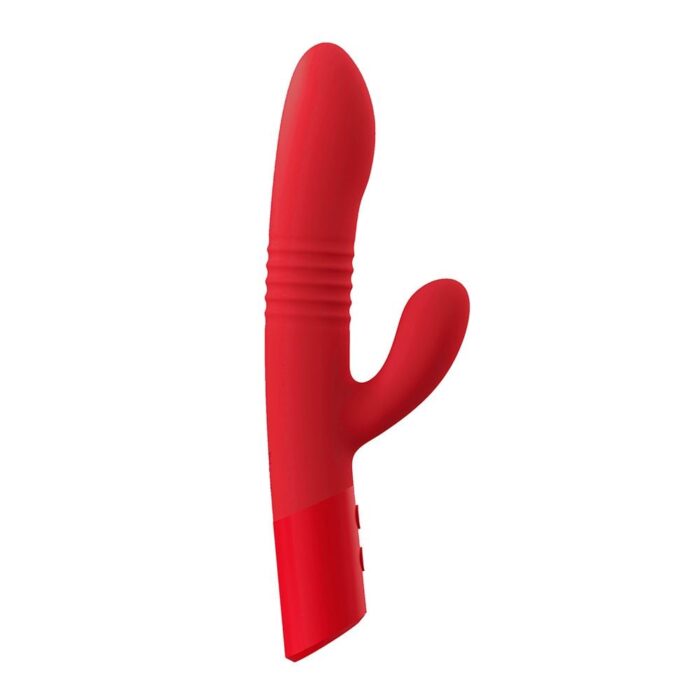 Êxtase Luxury vibrador com função de vai e vem e estímulo clitoriano - Imagem 5