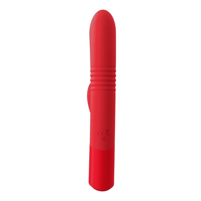 Êxtase Luxury vibrador com função de vai e vem e estímulo clitoriano - Imagem 7