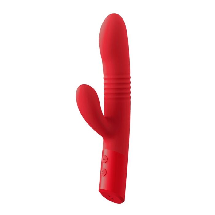 Êxtase Luxury vibrador com função de vai e vem e estímulo clitoriano - Imagem 3