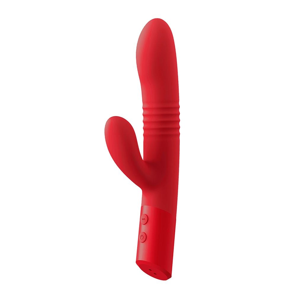 Êxtase Luxury vibrador com função de vai e vem e estímulo clitoriano - Imagem 3