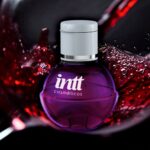 Intt fruit sexy 50 tons - Gel comestível que esquenta com sabor de Vinho tinto - Imagem 2