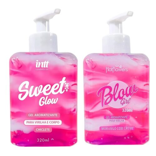 Kit sensação do momento Blow girl + Sweet Glow da intt