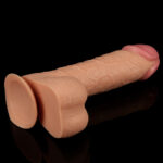 Cinta peniana com Pênis grande Realístico 24,5×5,5cm Legendary King Sized Realistic Dildo - Imagem 7