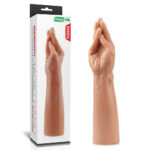 Prótese Penetrador Mão e Braço Tamanho Real King Size Magic Hand 35x7,7cm - Lovetoy