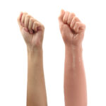 Prótese Penetrador Mão Fechada e Braço Tamanho Real 31x7,7cm - Lovetoy - Imagem 9