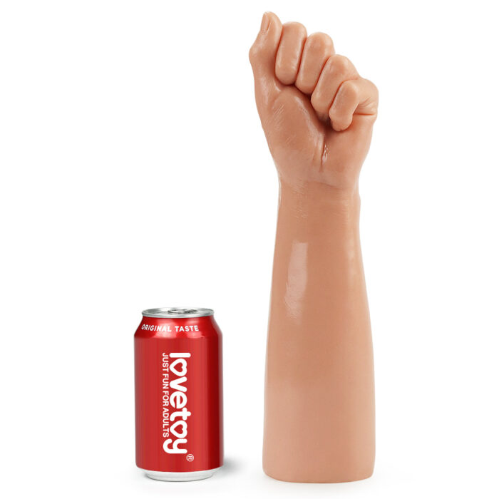 Prótese Penetrador Mão Fechada e Braço Tamanho Real 31x7,7cm - Lovetoy - Imagem 5